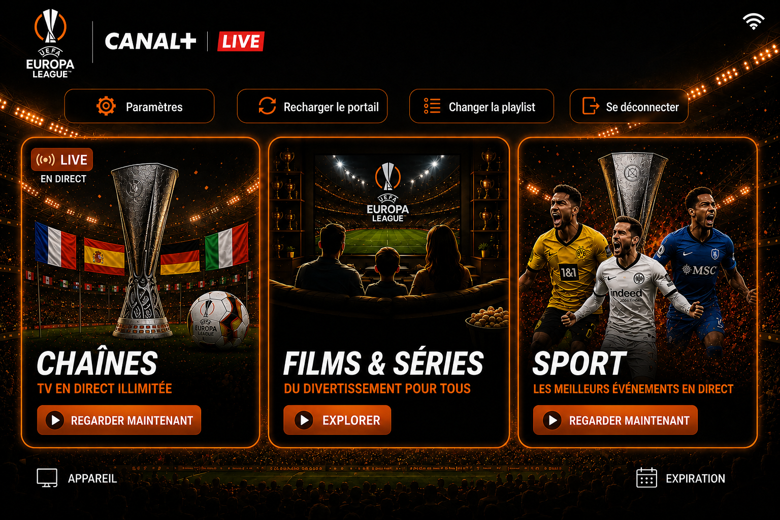 Tema EUROPA LEAGUE